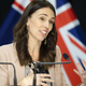 New Zealand Prime Minister Jacinda Ardern.